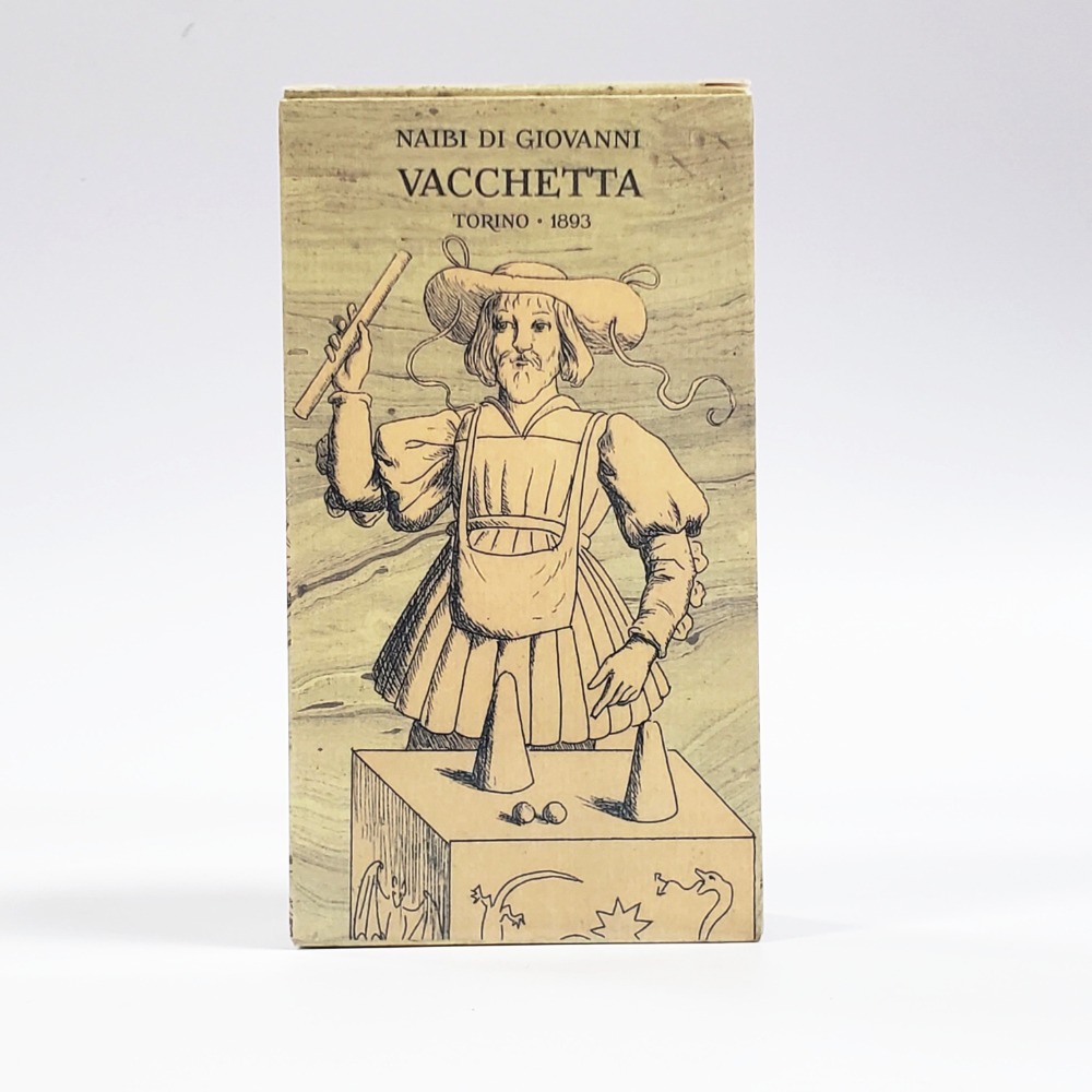 Tarot Deck With Guidebook - Tarot I Naibi Di Giovanni Vacchetta
