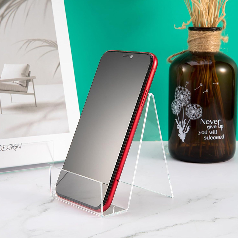 1Pc Clear Acrylic Display Stan - Clear Acrylic Book Stand Holder recension och pris