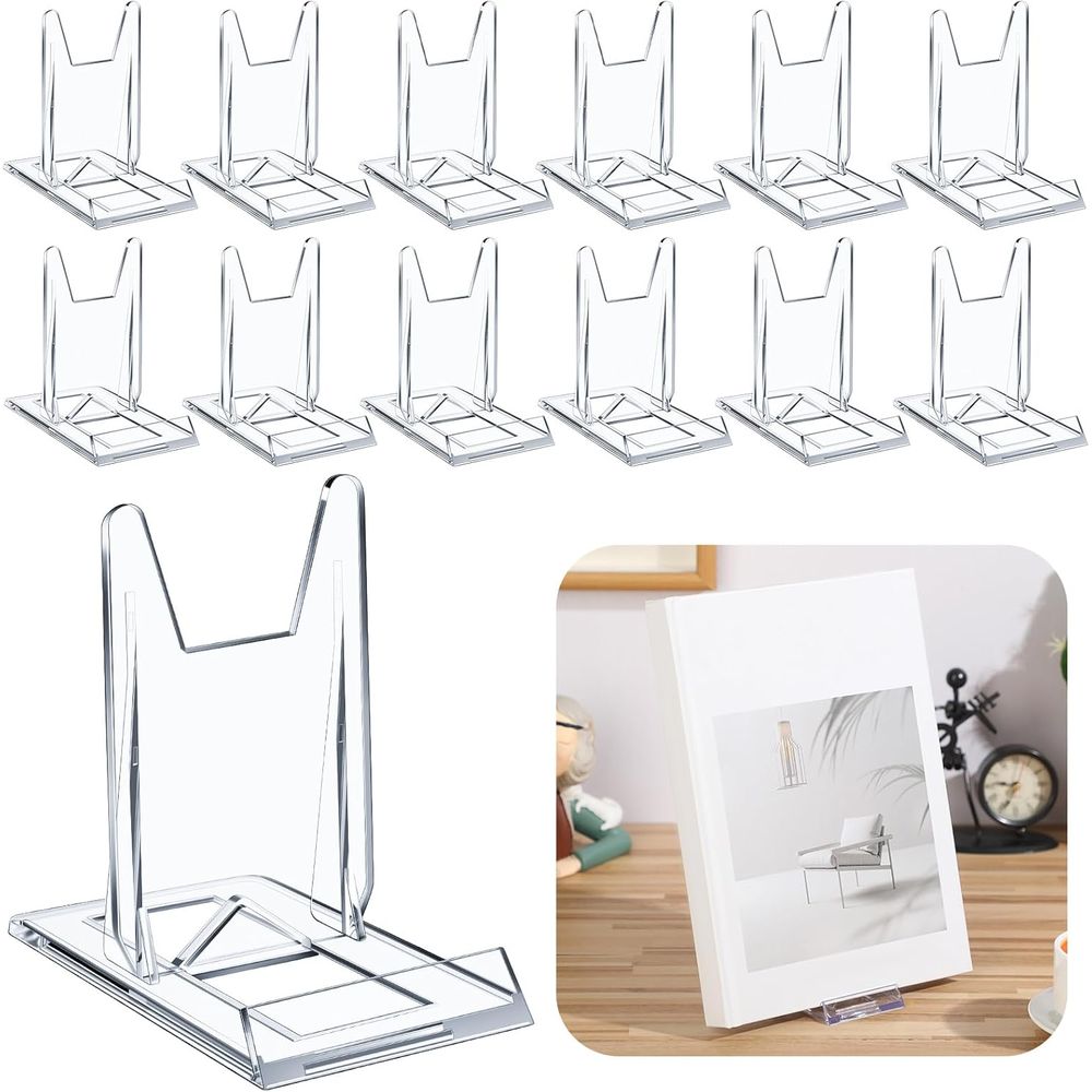 Adjustable Clear Acrylic Book  - Clear Acrylic Book Stand Holder recension och pris