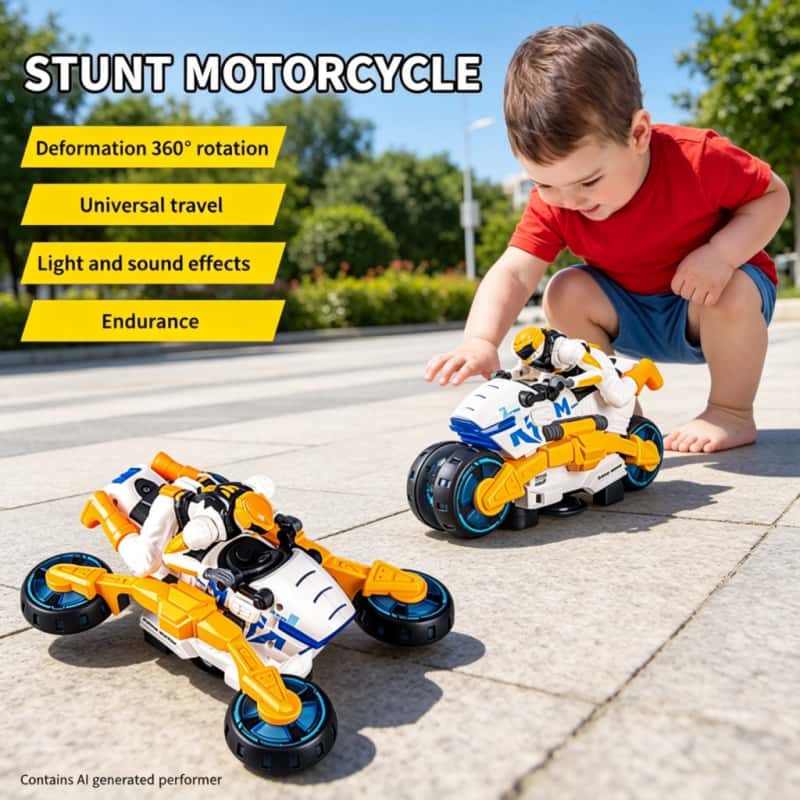 Electric Stunt Transformable M - Music recension och pris