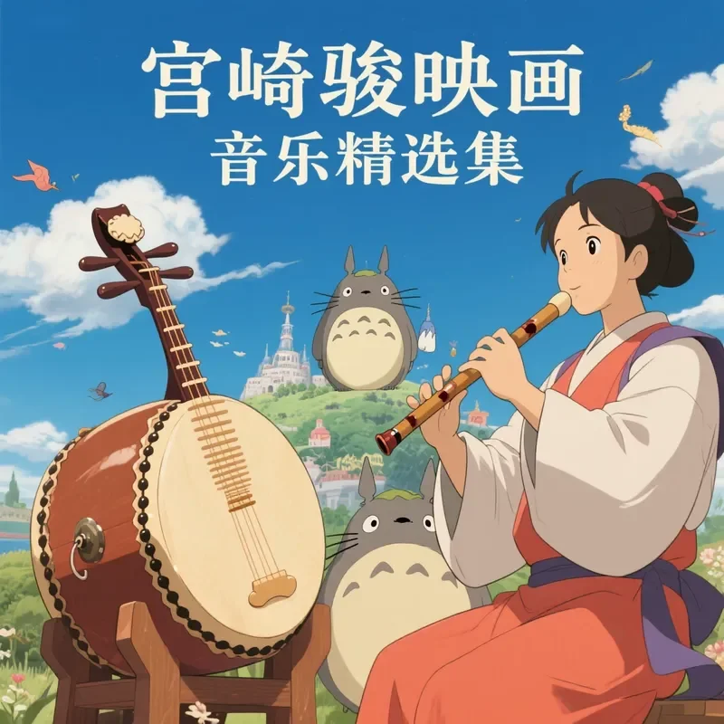 Hayao Miyazaki Movie Music Col - Movies recension och pris