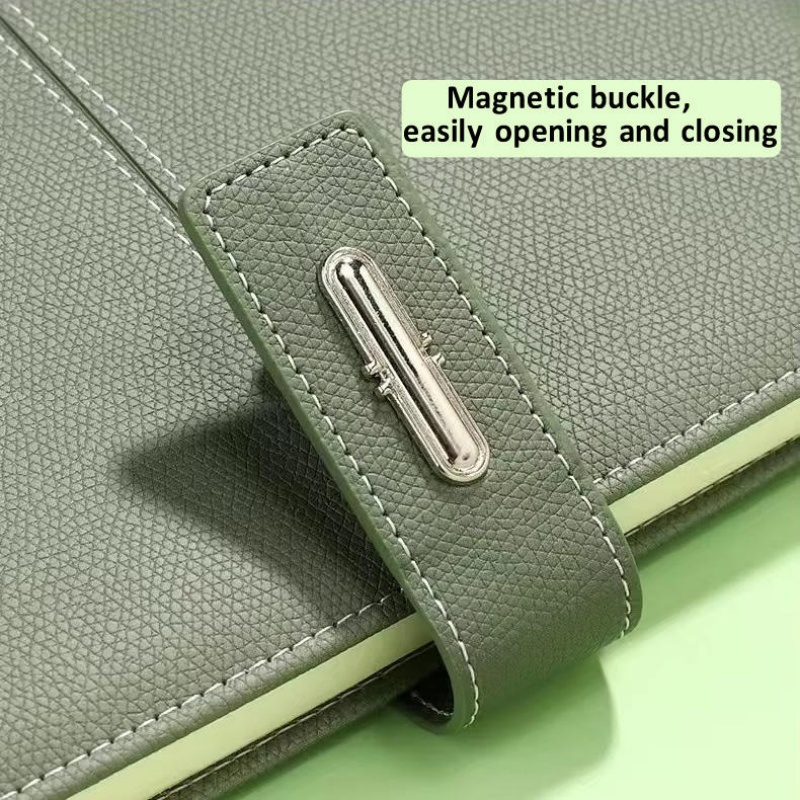 Vintage A5 Leather Notebook So - Vintage Leather Journal Notebook recension och pris