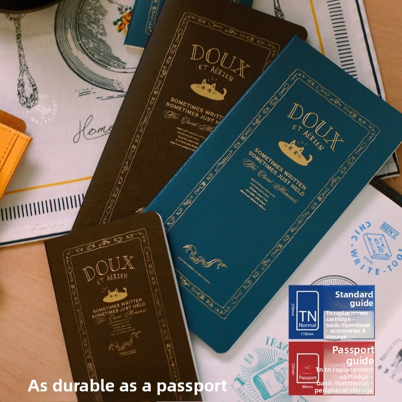 Fromthenon Travelers Notebook  - Vintage Leather Journal Notebook recension och pris