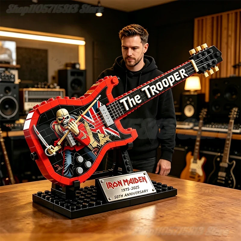 Brick Guitar Model Kit DIY Min - Music recension och pris