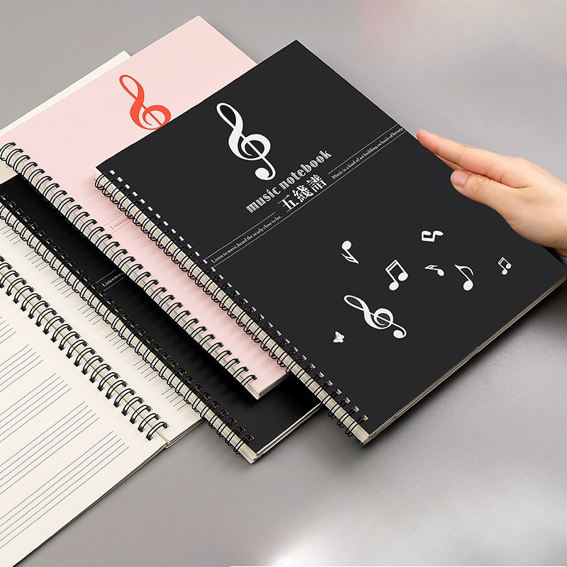 Spiral Blank Sheet Music Noteb - Blank Sheet Music Notebook recension och pris