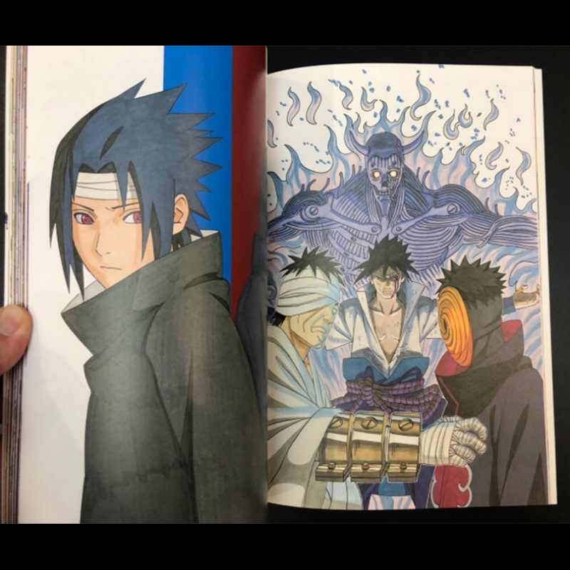 Uzumaki Naruto Finale Collecti - Stationery Books recension och pris