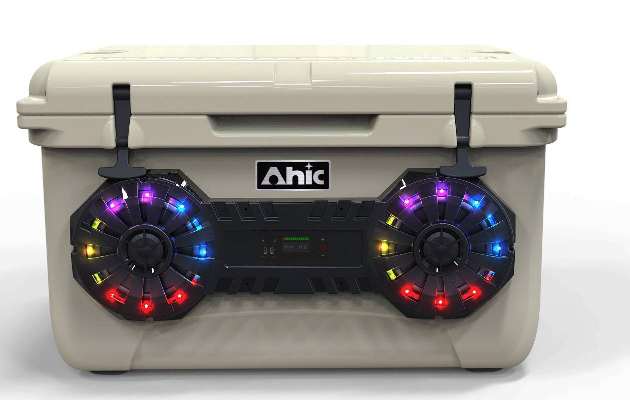 45L Portable Rotomolded Cooler - Music recension och pris
