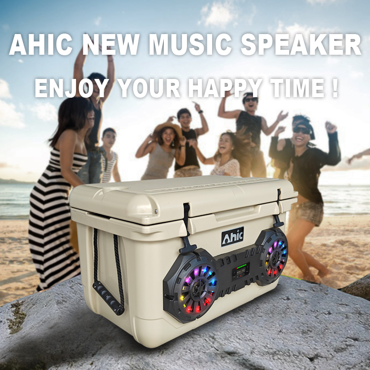 45L Portable Rotomolded Cooler - Music recension och pris