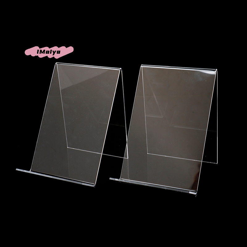 M-1pcs Clear Acrylic Display B - Clear Acrylic Book Stand Holder recension och pris
