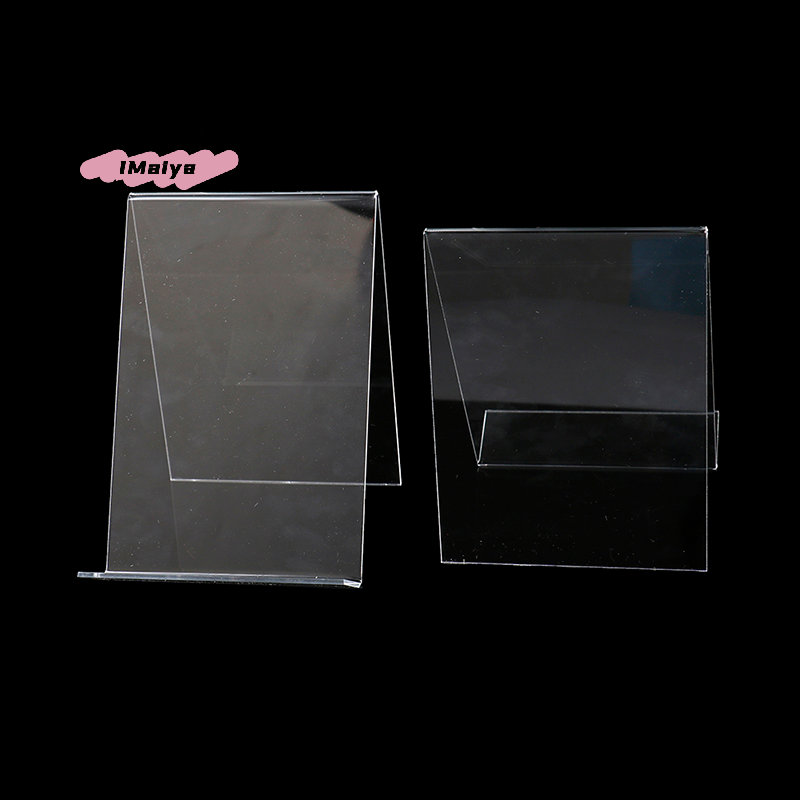 M-1pcs Clear Acrylic Display B - Clear Acrylic Book Stand Holder recension och pris