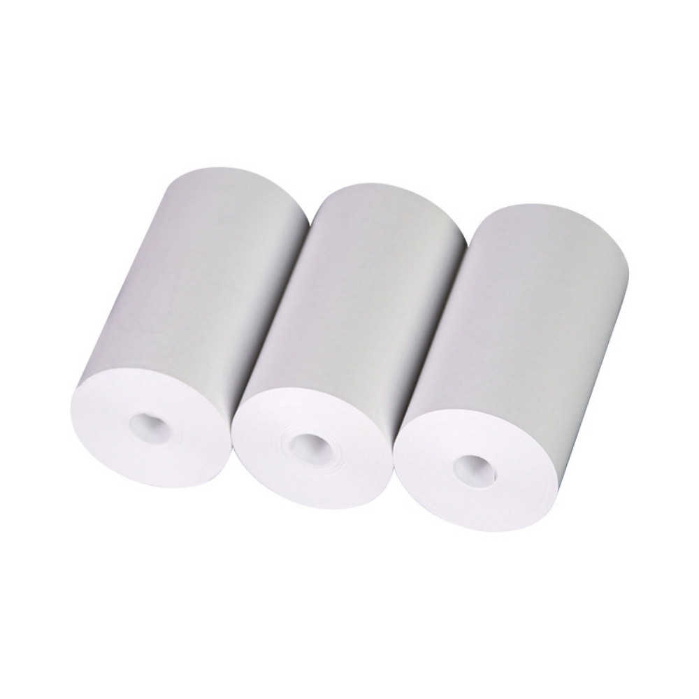 57x25MM Thermal Paper Sticker  - Mini Pocket Thermal Printer Paper Roll recension och pris