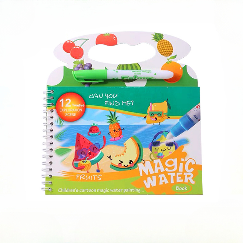 Children's Magic Water Paintin - Reusable Water Magic Coloring Book recension och pris