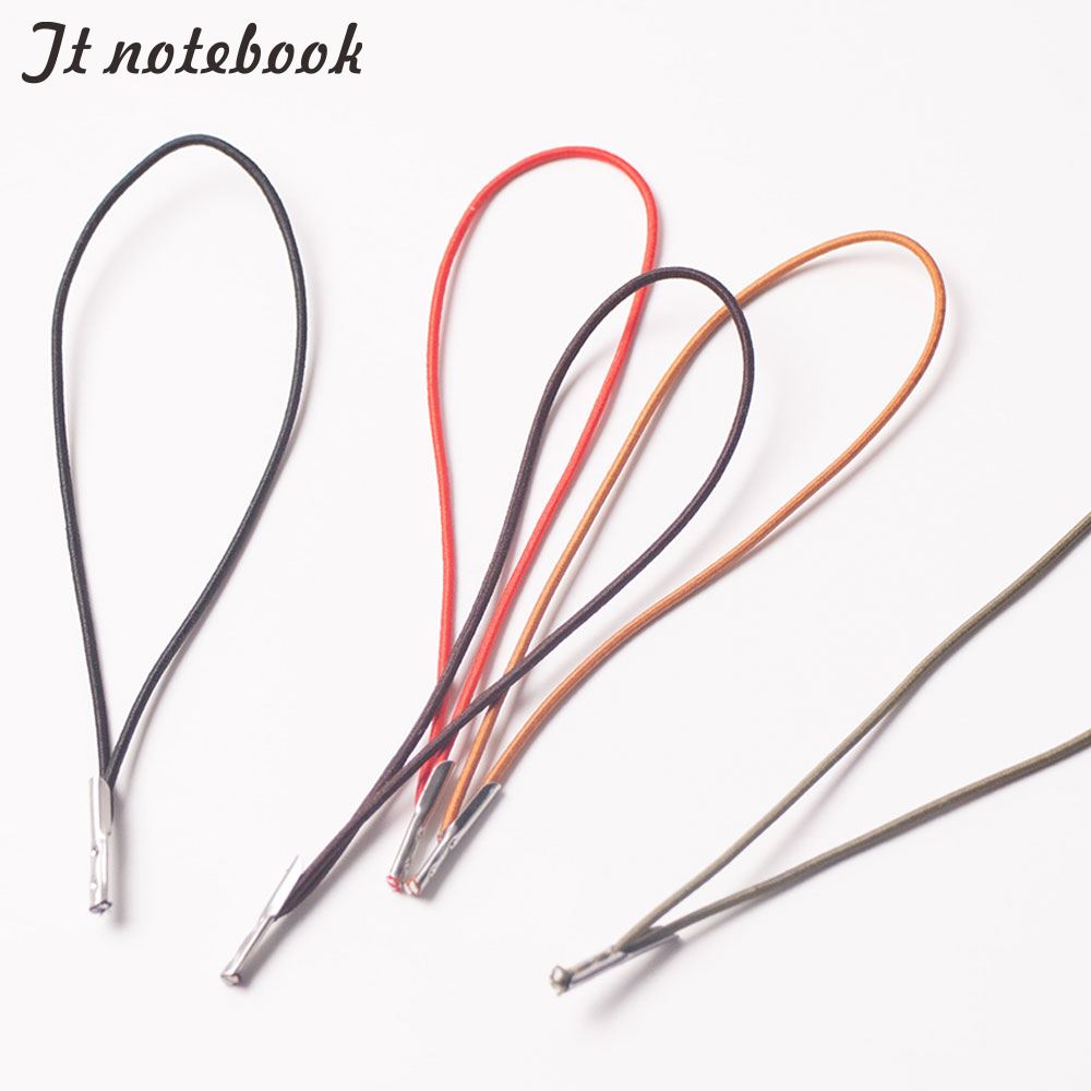2pcs Elastic Repair Rubber Ban - Vintage Leather Journal Notebook recension och pris