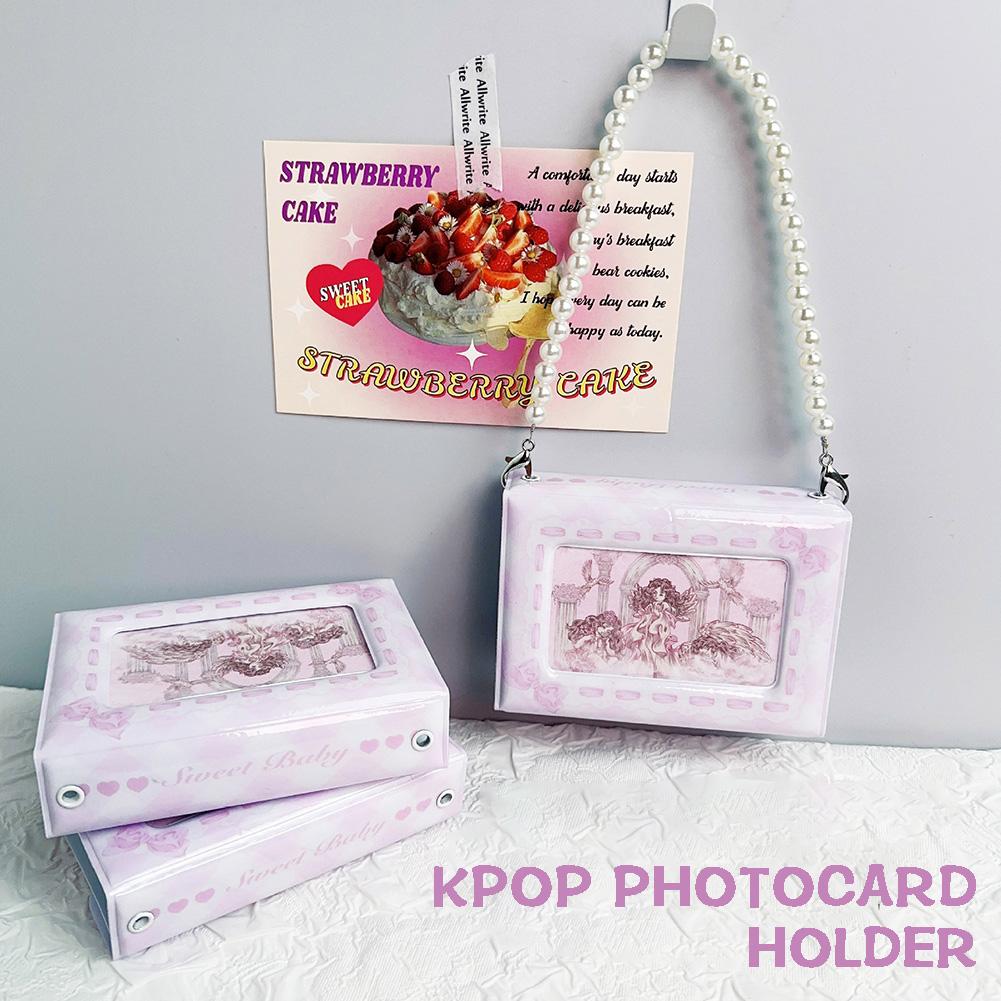 3 Inch Kawaii Photo Album Kpop - Kpop Photo Card Binder 3 Inch recension och pris