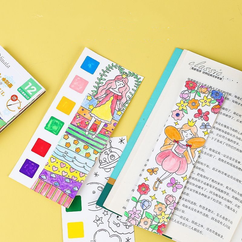 Bview Art Magic Water-Activate - Reusable Water Magic Coloring Book recension och pris
