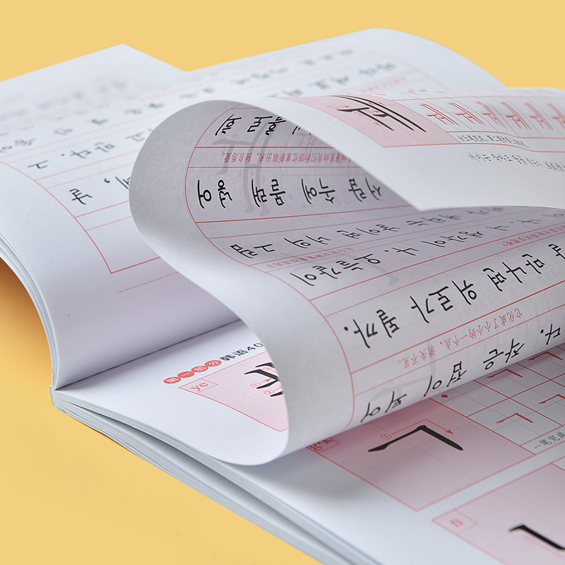 Learning Korean&chinese Books  - Chinese Calligraphy Practice Book recension och pris
