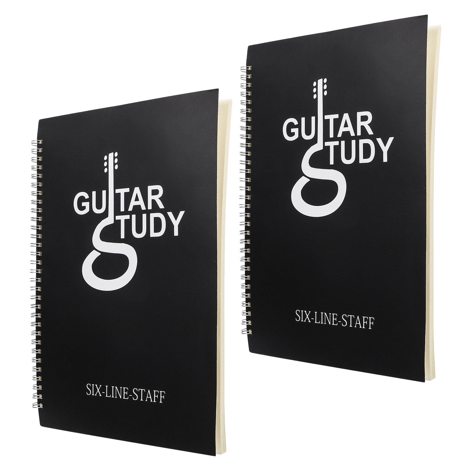 2Pcs Guitar Manuscript Noteboo - Blank Sheet Music Notebook recension och pris