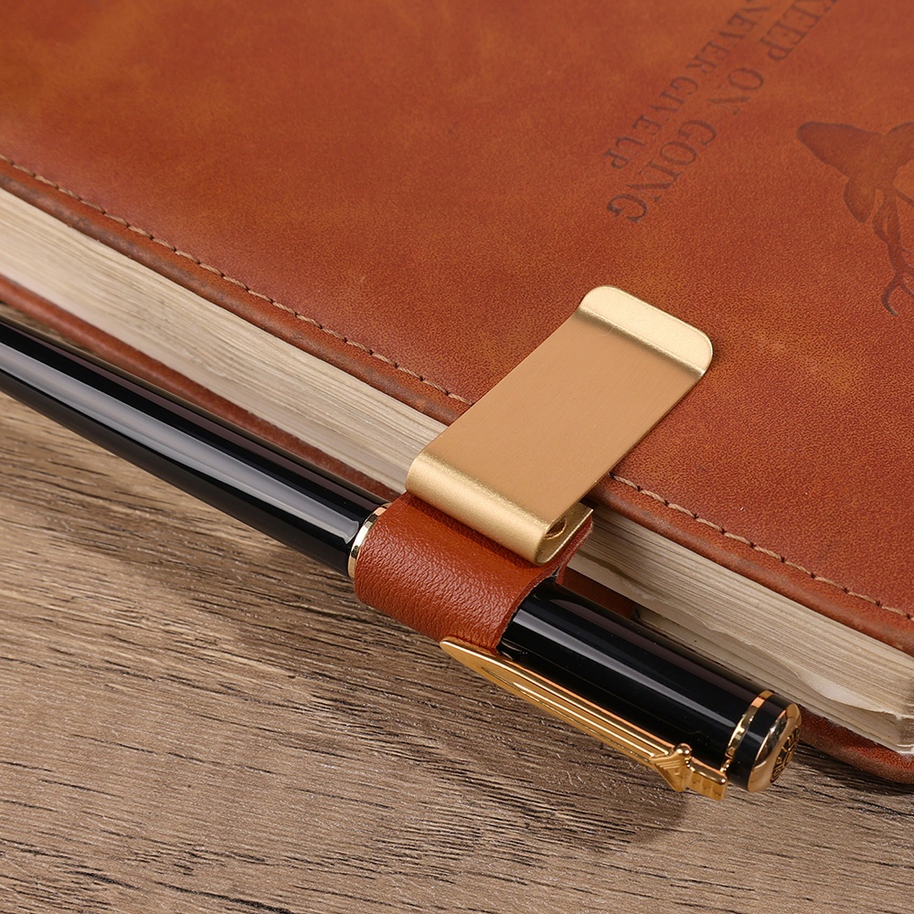 Vintage Handmade Leather Pen H - Vintage Leather Journal Notebook recension och pris