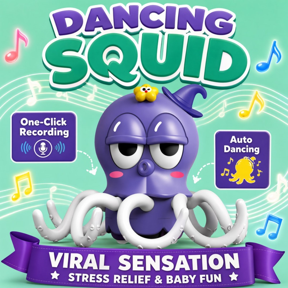 Electric Dancing Octopus Toy A - Music recension och pris