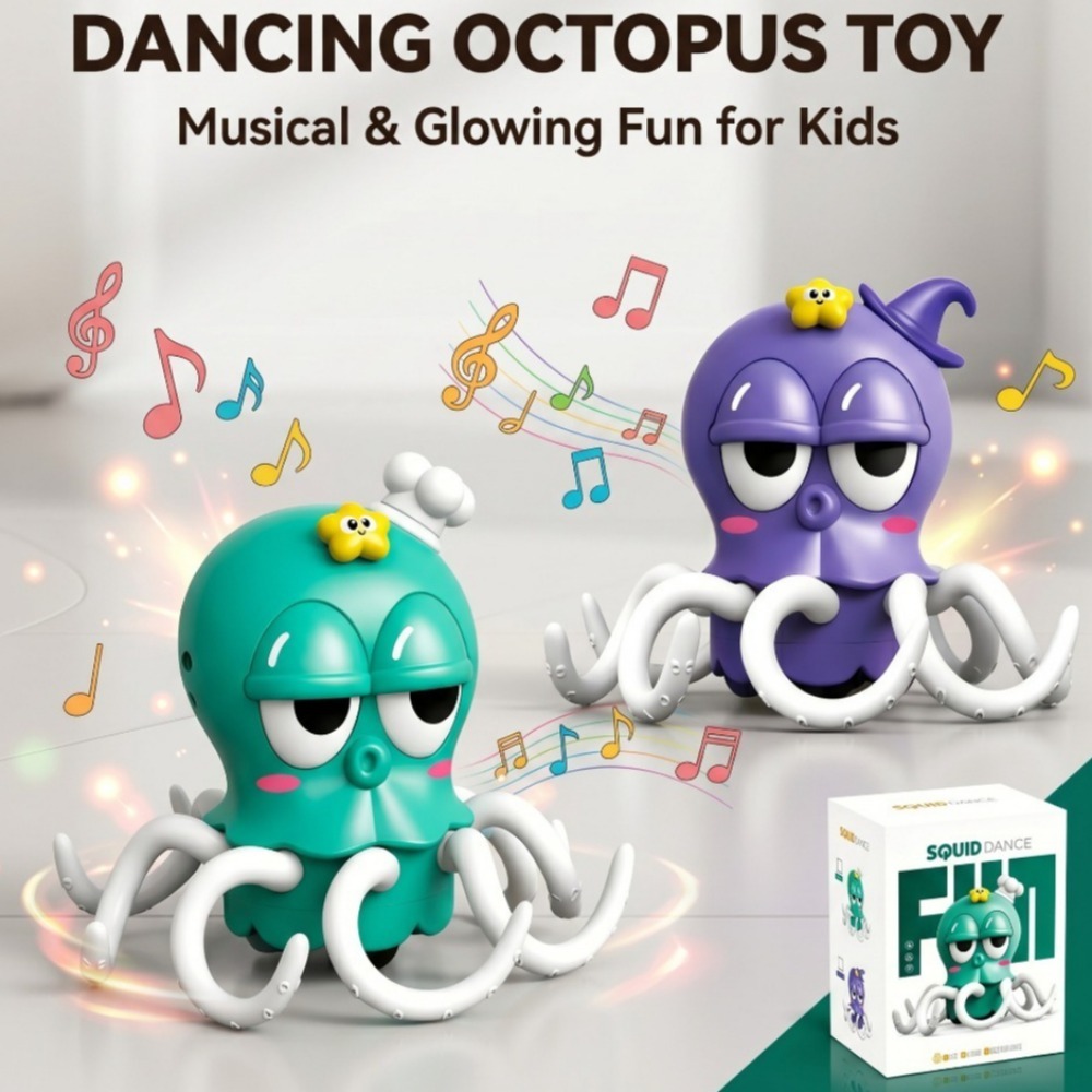 Electric Dancing Octopus Toy A - Music recension och pris