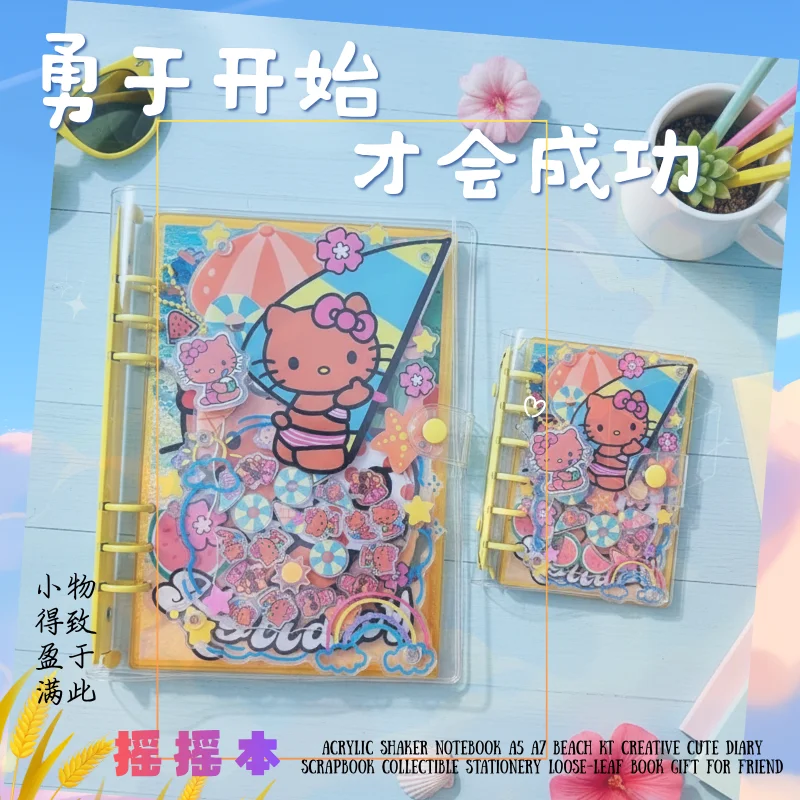 Acrylic Shaker Notebook A5 A7  - Stationery Books recension och pris