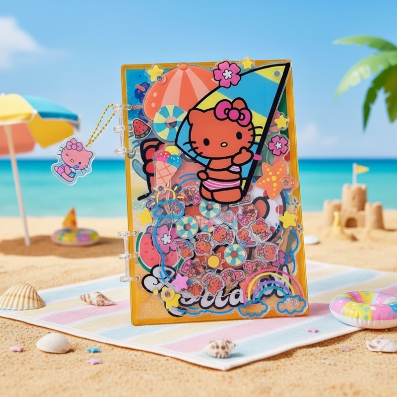 Acrylic Shaker Notebook A5 A7  - Stationery Books recension och pris