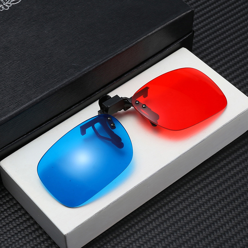 New Red Blue Green 3D Glasses  - Movies recension och pris