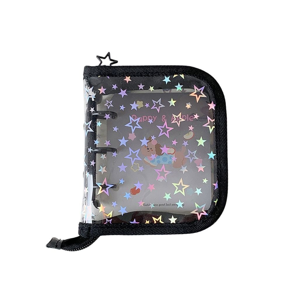 1pc Portable PVC A8 Card Binde - Kpop Photo Card Binder 3 Inch recension och pris