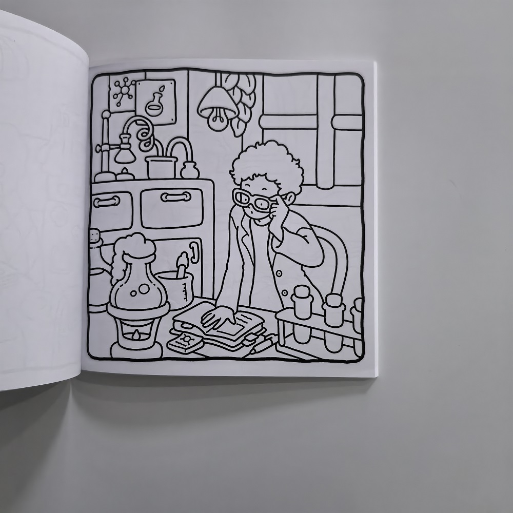Girl Moments Cute & Comfy Colo - Adult Coloring Book Stress Relief recension och pris