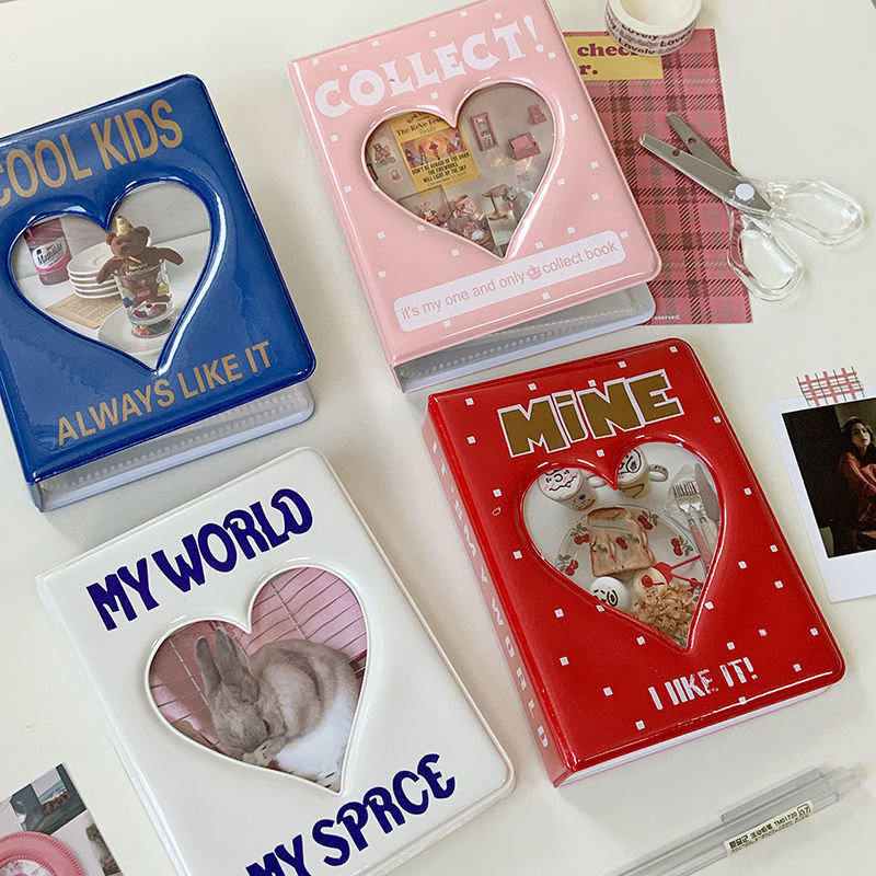 3 inches 64 Pockets Mini Photo - Kpop Photo Card Binder 3 Inch recension och pris