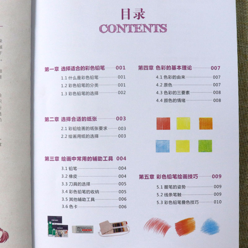 Comic Color Lead Technique Lin - Japanese Manga Drawing Tutorial Book recension och pris
