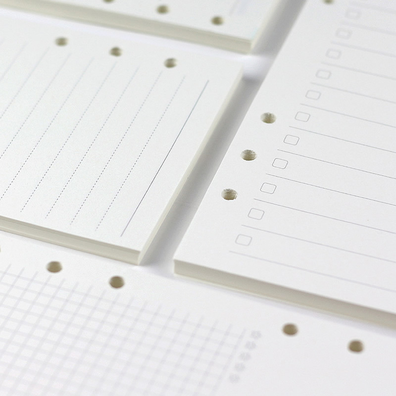 A5 A6 Loose Leaf Notebook Refi - A5 Spiral Dotted Grid Notebook recension och pris