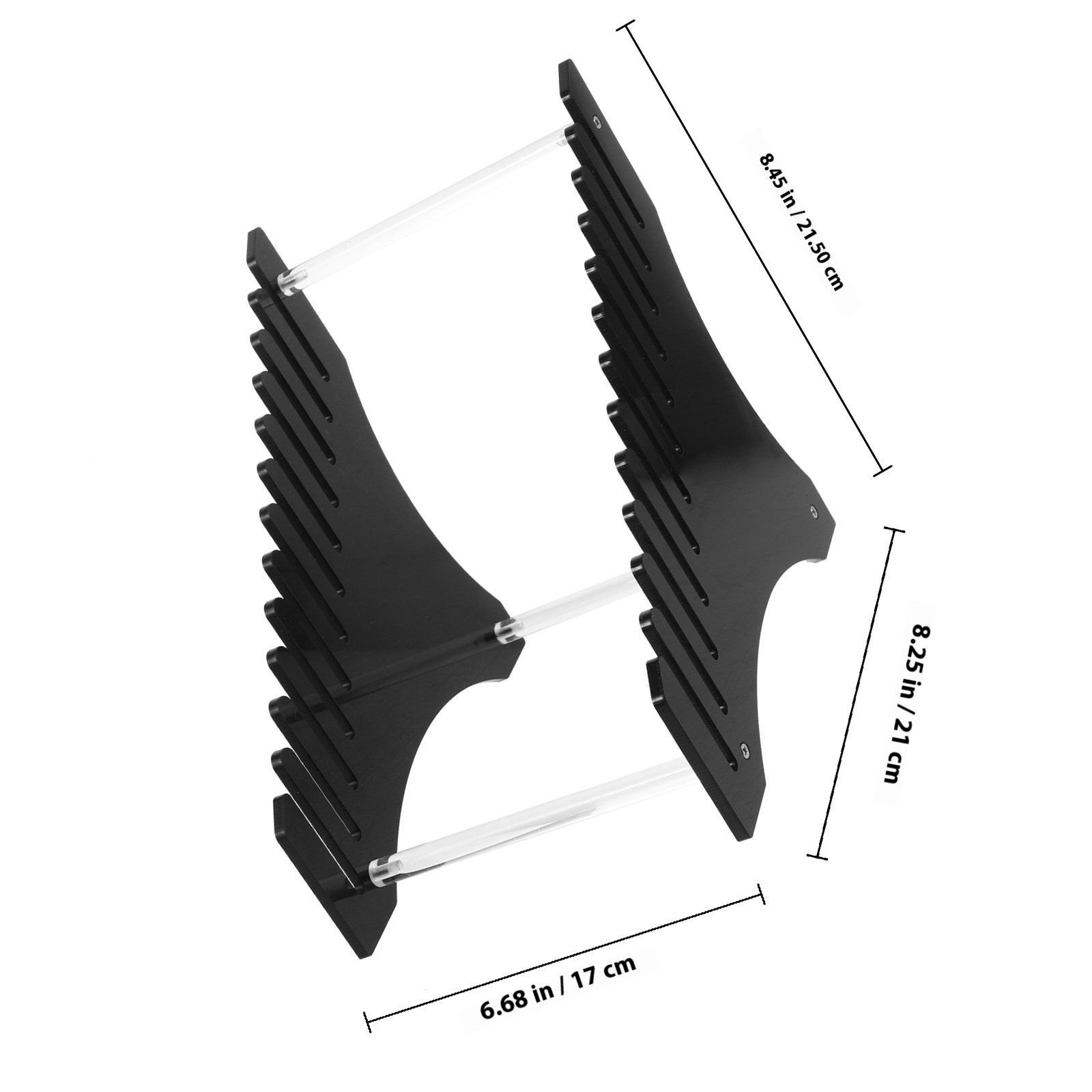 Multi-Layer Acrylic Record Dis - Magazines recension och pris
