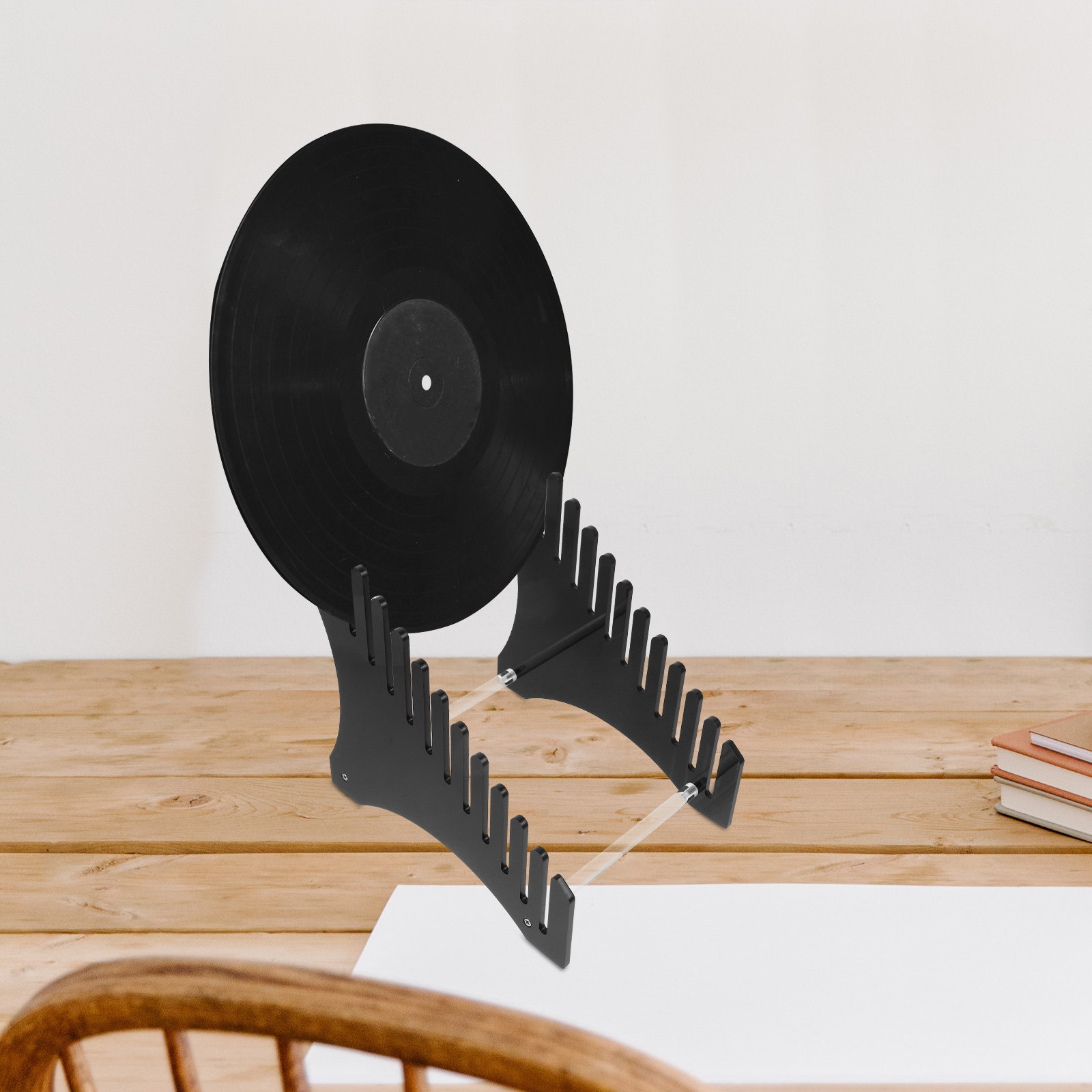 Multi-Layer Acrylic Record Dis - Magazines recension och pris