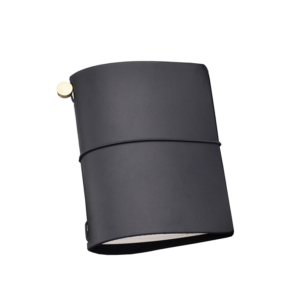 Genuine Leather Traveler Noteb - Vintage Leather Journal Notebook recension och pris