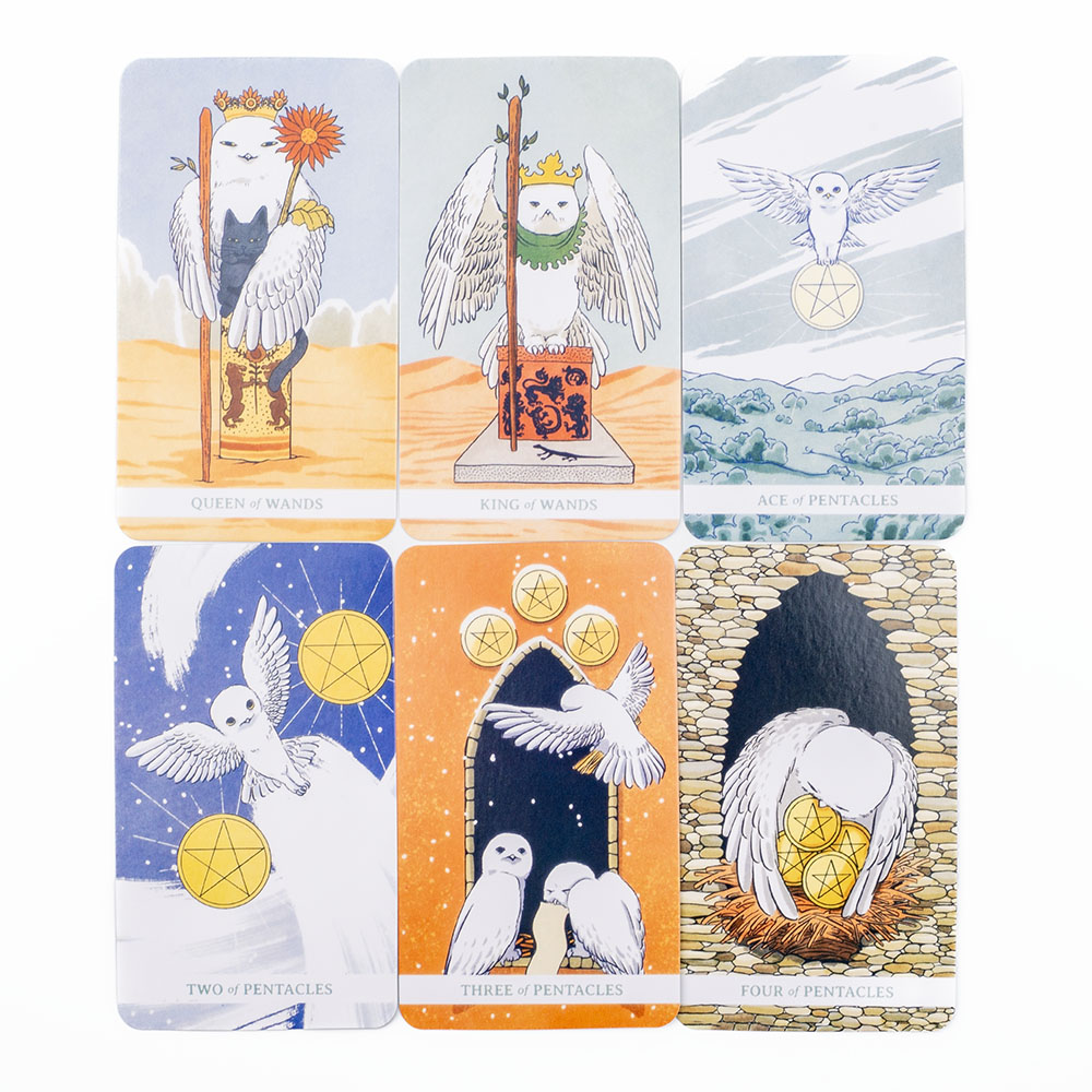 White Winny Tarot English Edit - Tarot Deck With Guidebook recension och pris
