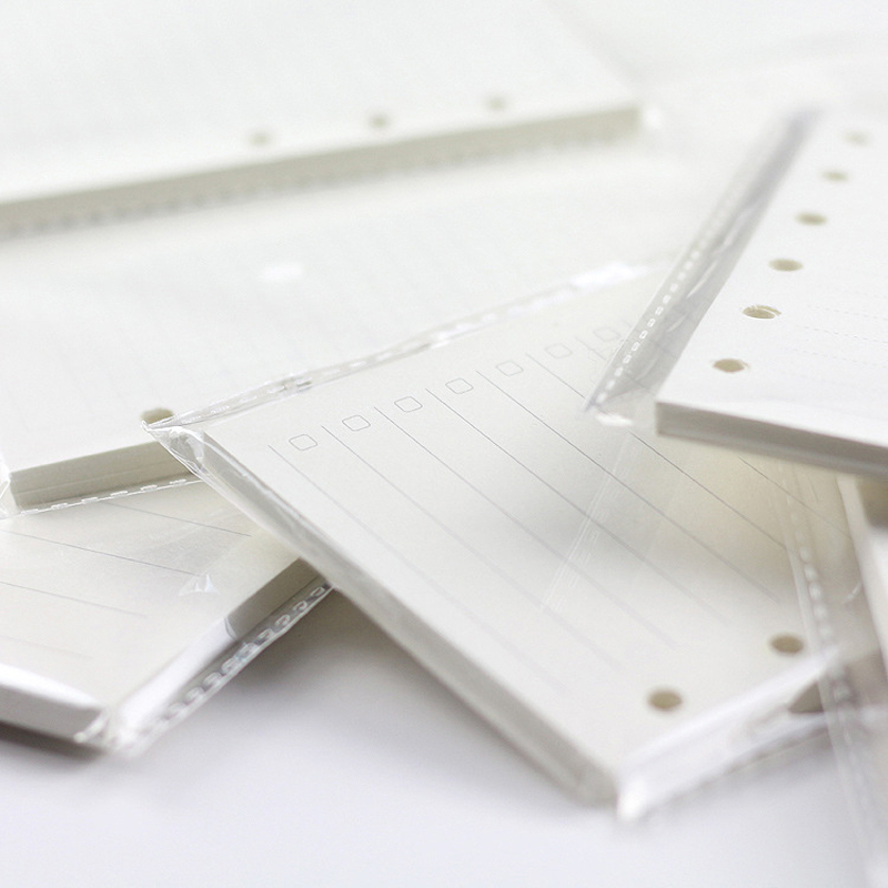 45 Sheets A5 A6A7 Loose Leaf N - A5 Spiral Dotted Grid Notebook recension och pris
