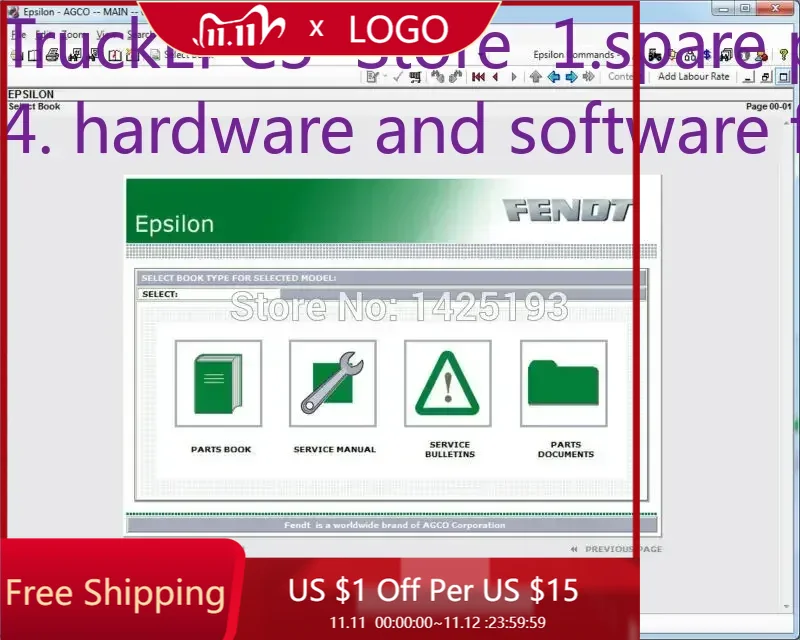TruckEPC3 FENDT Spare Parts Bo - Books recension och pris