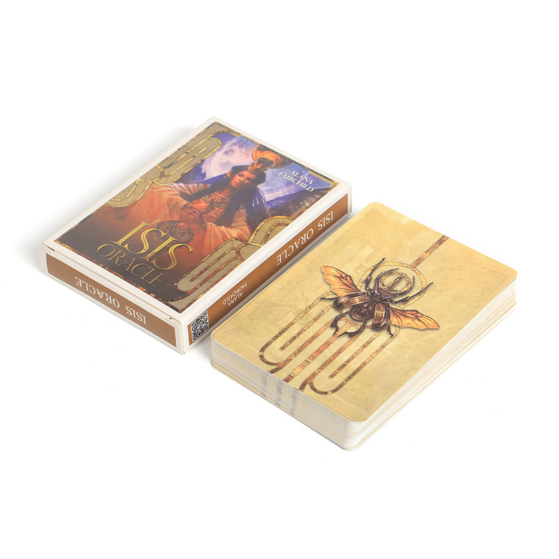 ISIS Oracle Cards Taort Cards  - Tarot Deck With Guidebook recension och pris