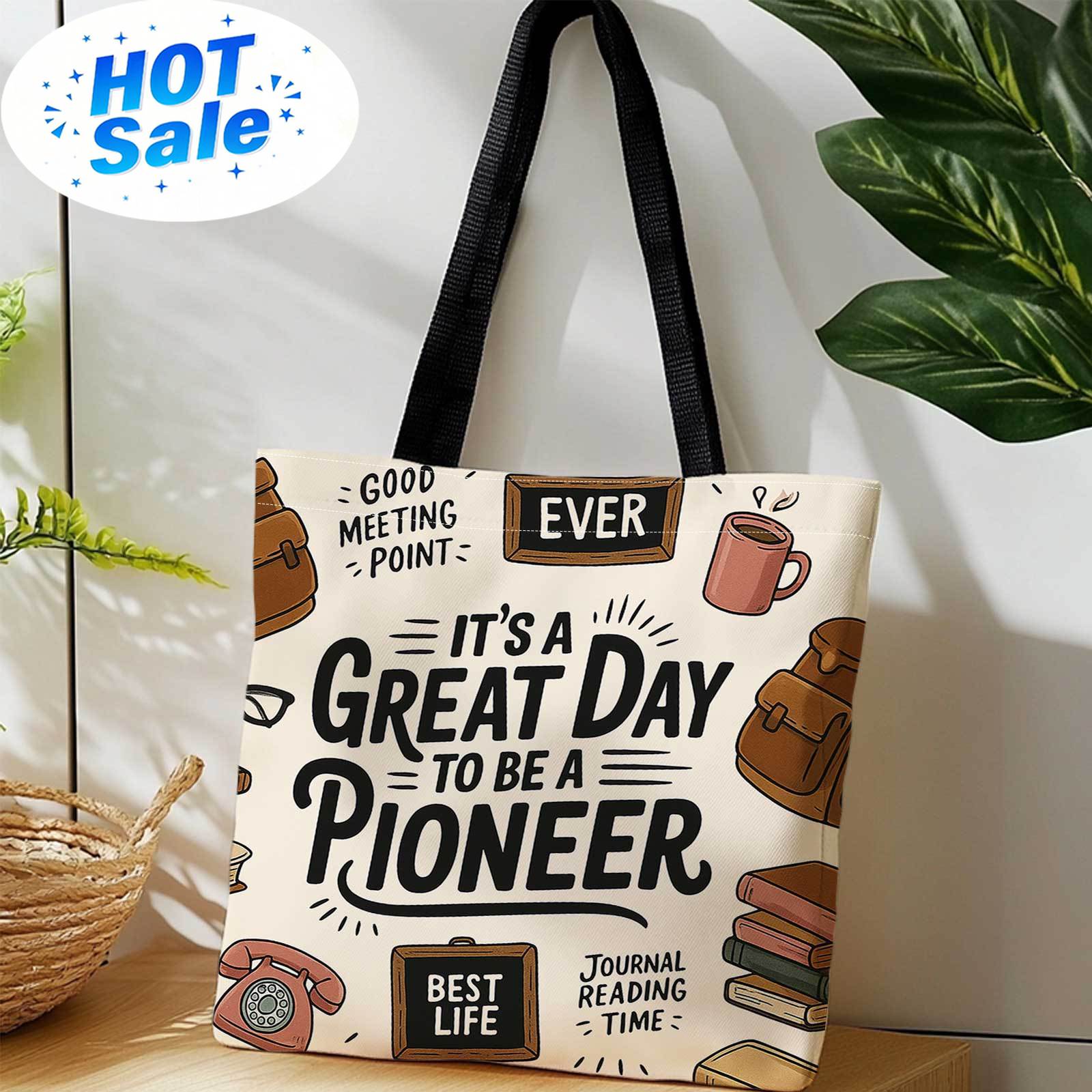A Shopping Tote Bag with Print - Books recension och pris