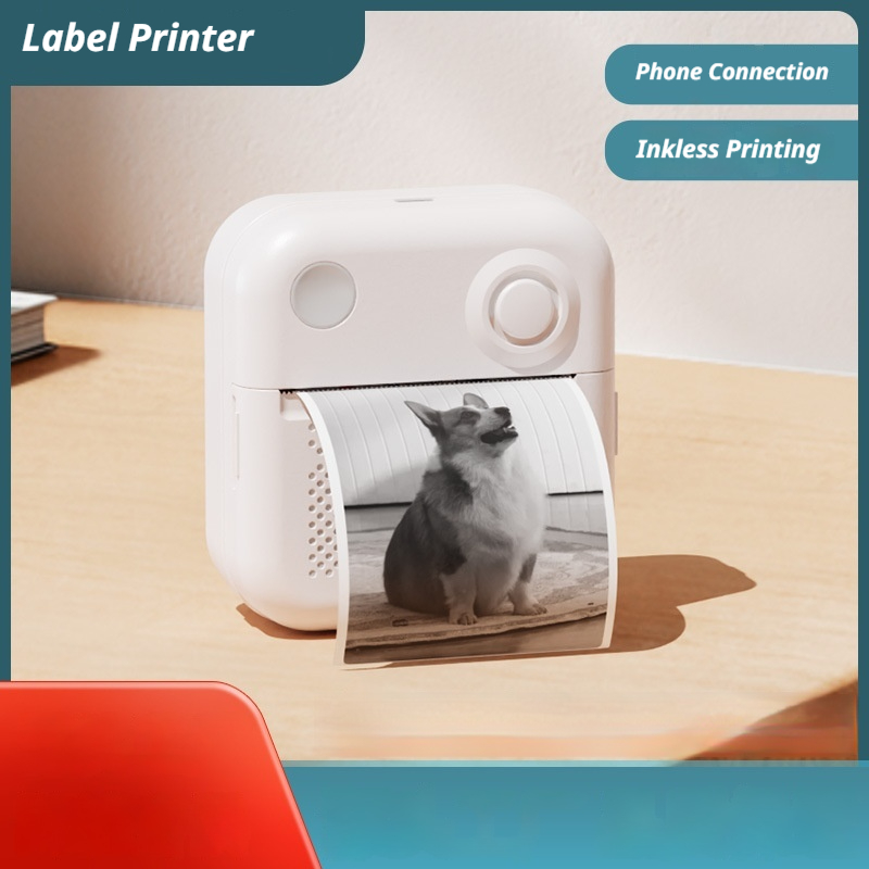 Mini Pocket Bluetooth Thermal  - Mini Pocket Thermal Printer Paper Roll recension och pris