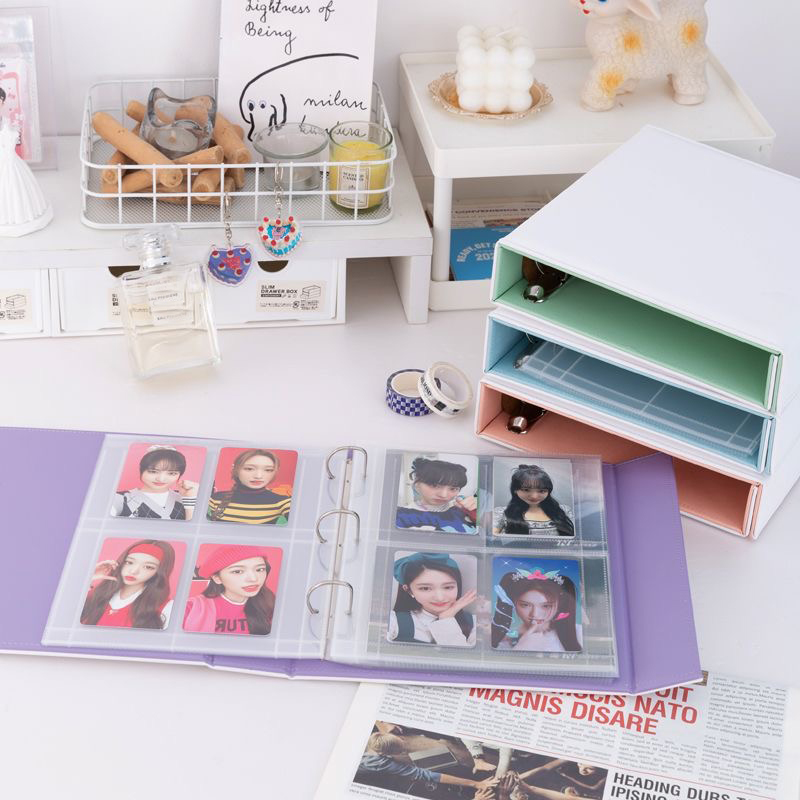 A5 Binder Photocards Magnetic  - Kpop Photo Card Binder 3 Inch recension och pris
