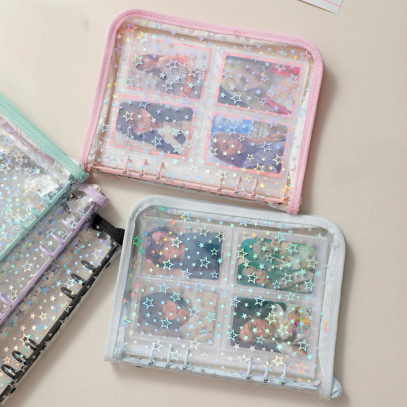 A5/A6/A7 Star Zipper Binder Ph - Stationery Books recension och pris