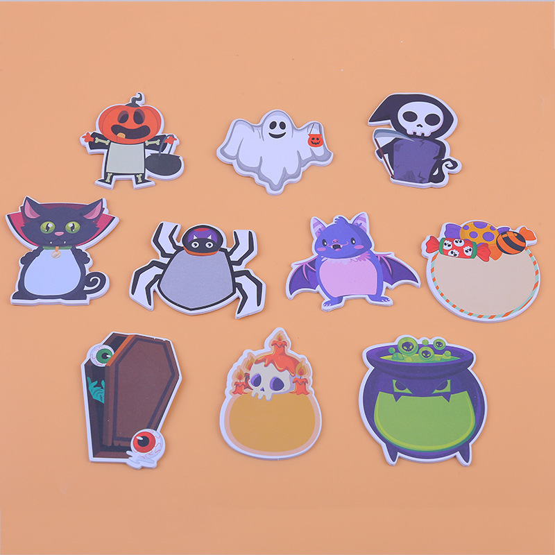 200Pages Halloween Theme Memo  - Stationery Books recension och pris
