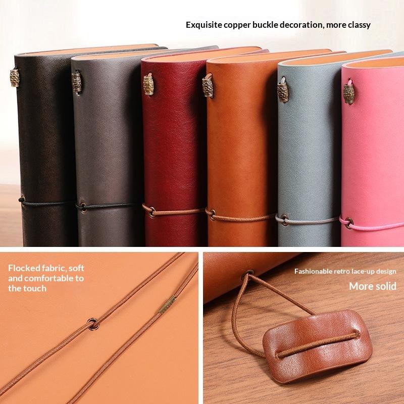 Hot Vintage PU Leather Refilla - Vintage Leather Journal Notebook recension och pris
