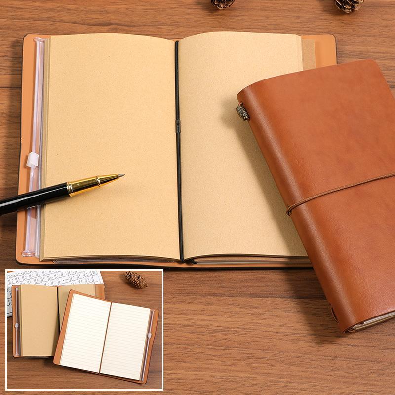 Hot Vintage PU Leather Refilla - Vintage Leather Journal Notebook recension och pris