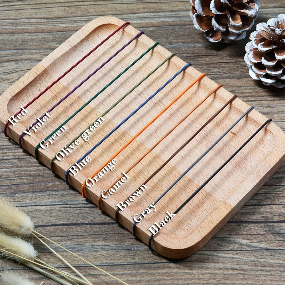 10 piece a set Repair Elastic  - Vintage Leather Journal Notebook recension och pris