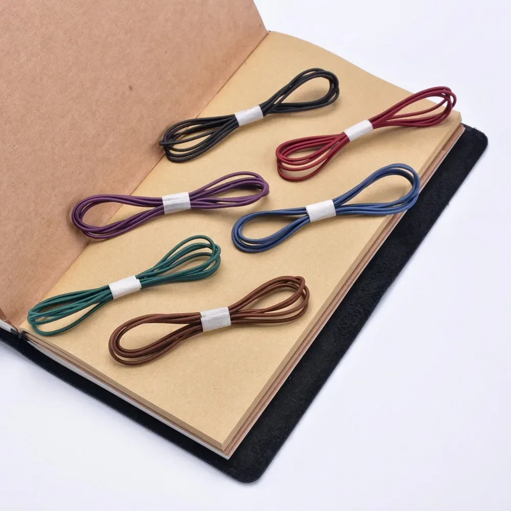 10 piece a set Repair Elastic  - Vintage Leather Journal Notebook recension och pris