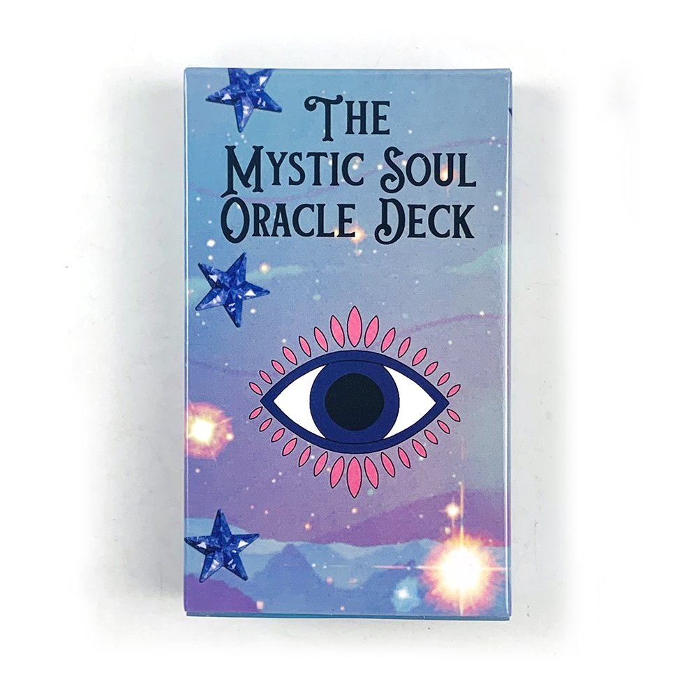 Mystic Soul Oracle Deck A 60 C - Tarot Deck With Guidebook recension och pris