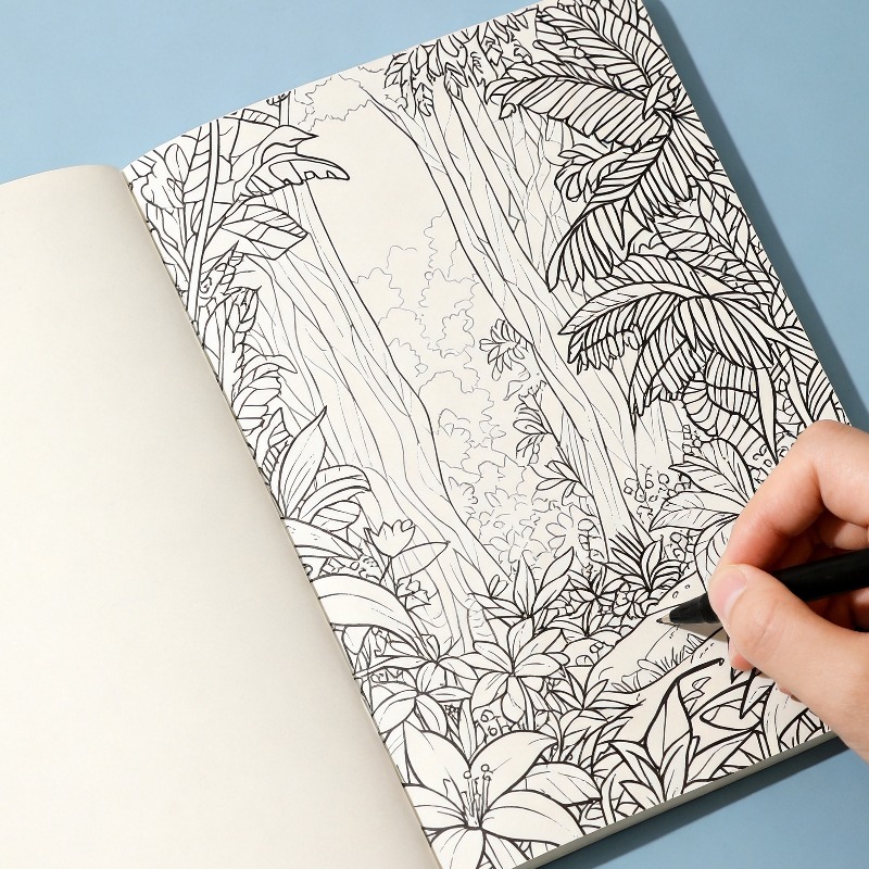 One Adult Stress Relief Hand D - Adult Coloring Book Stress Relief recension och pris